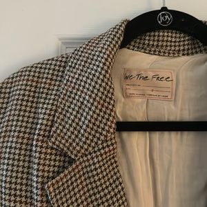 Free People Blazer